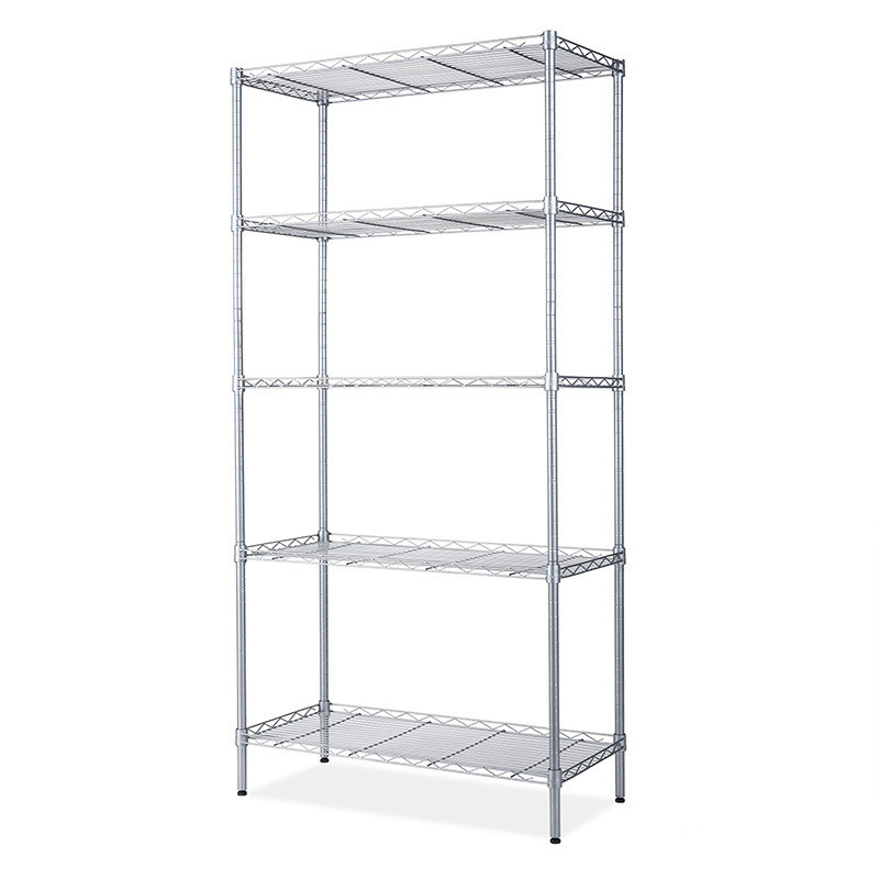 可多层收纳架厨房微波炉置物架落地式移动杂物货架家用储物架批发