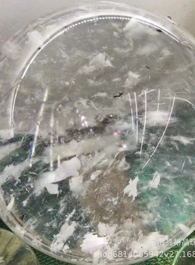 厂家供应人造水晶球摆件石英白水晶球水晶球熔炼家居办公装饰摆件