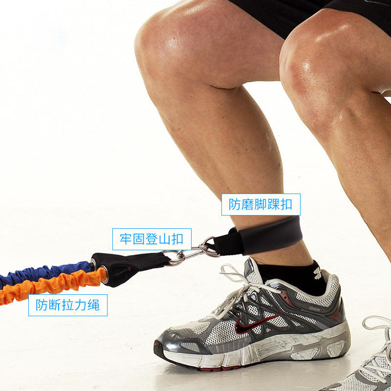 弹力带健身拉力绳器材男绳防断皮筋家用胸肌力量训练多功能阻力带