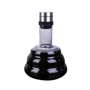 醒酒器家用奢华硼高档大肚醒酒器家用高红酒醒酒器硅玻璃醒酒器