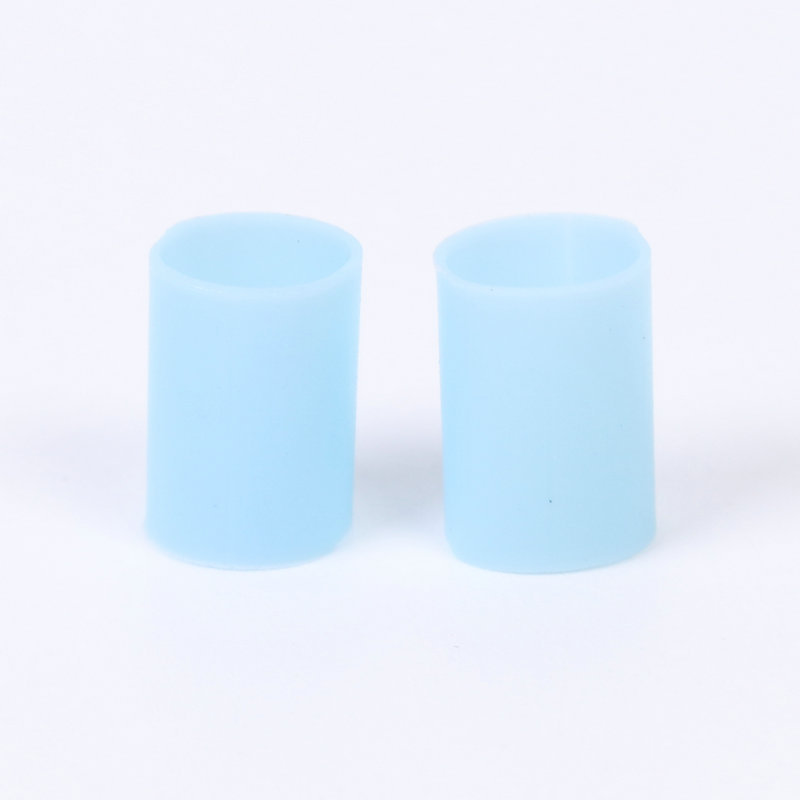 蓝色tpe软管枕芯填充物枕头批发枕芯软管枕头管枕头填充物厂家管