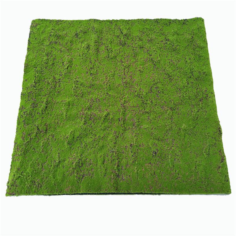 仿真假苔藓背景青苔微景观园林造景植物墙草皮仿真打底平面装饰