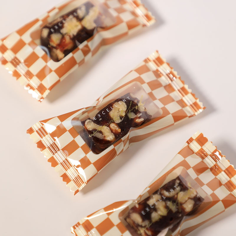 枣泥核桃糕 米焙健康养生软糖一食多补营养双倍口感丰富美味零食