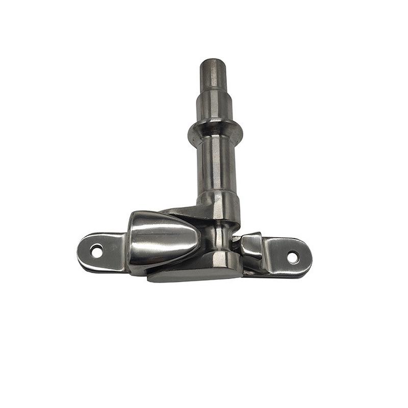 热销6分管冷藏车车厢不锈钢门锁冷链运输套件杆集装箱锁具车门