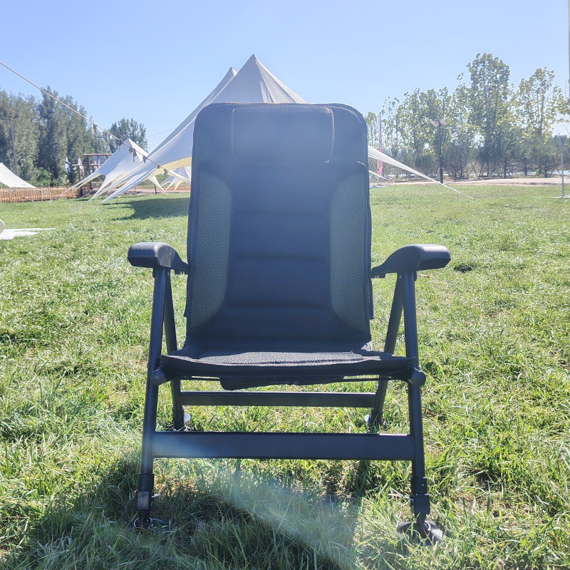 铝合金新款钓椅钓椅钓鱼可躺多用途全地形人体工学躺椅垂户外