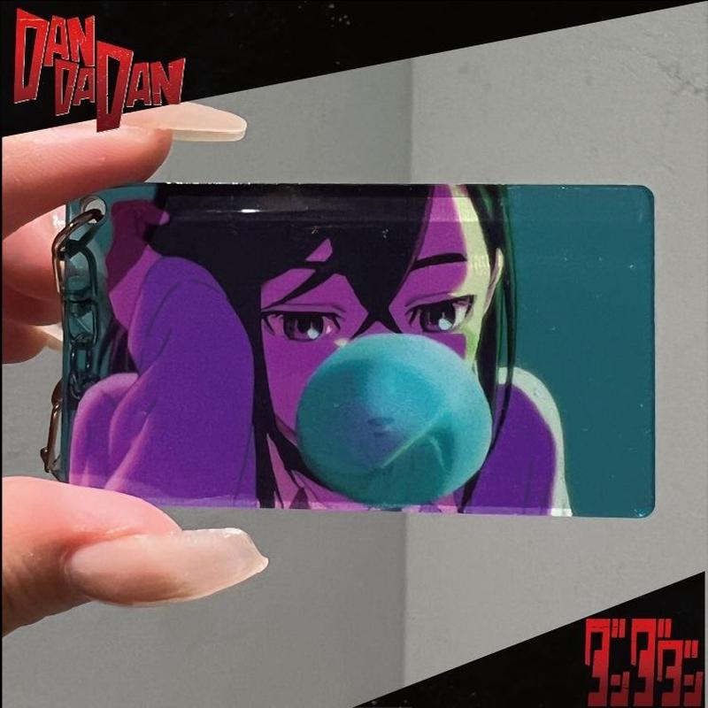 超自然武装DANDADAN胆大党当哒当动漫周边绫瀨桃白鸟爱罗高仓健