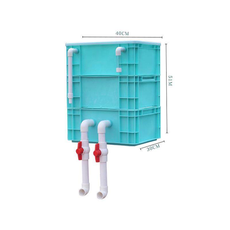 鱼池过滤箱周转箱鱼缸顶部过滤箱过滤系统水族增氧循环过滤盒,宠物/宠物食品及用品,过滤设备,淘宝优惠券,粉丝福利购,淘宝优惠卷