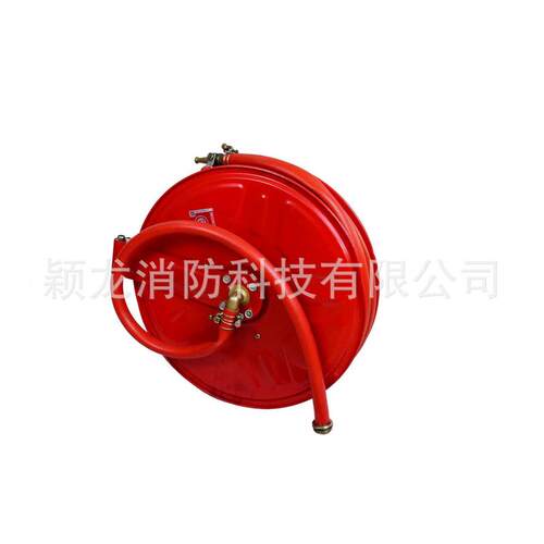 颖杰消防jps0.8-19/20自救软管卷盘25盘30米消防水管自救消防卷米