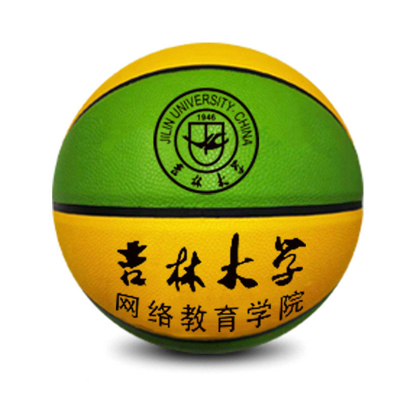定制篮球logo4水泥地5号7号号比赛训练中小学生幼儿园培训pu篮球
