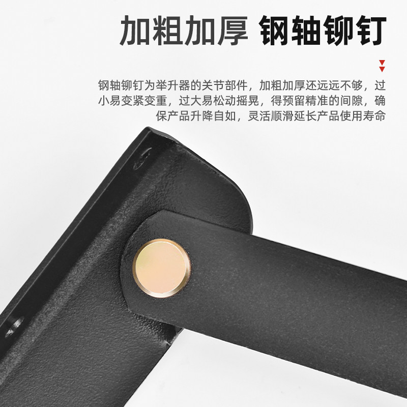 液压支撑杆床用气压杆榻榻米床板架缓冲举升器家用双人油压气撑杆