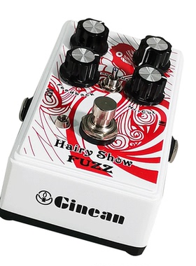 电吉他fuzz效果器块单经典法兹效果器