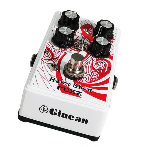 电吉他fuzz效果器经典块单法兹效果器