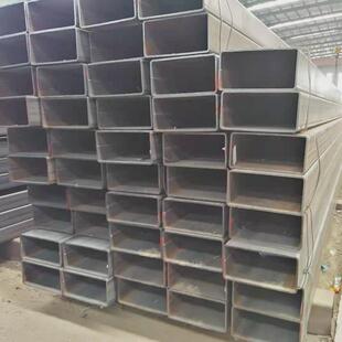方矩管厂家直供200 6矩形管Q355B直出厚壁幕墙方矩管 150