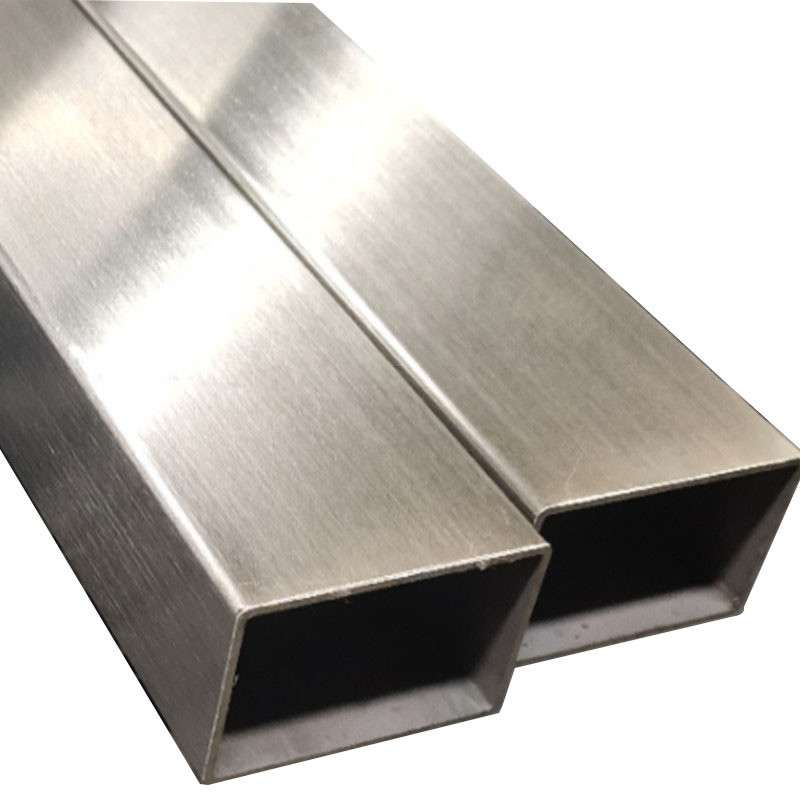 不锈钢矩形管焊管装饰管10*30车光滑切面丝厂家直销佛山