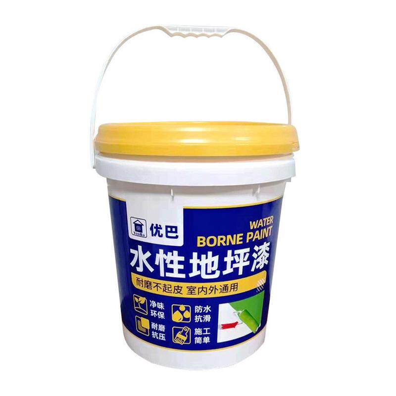 批发地坪漆耐磨工业抗自流平防水厂房低地坪球场环氧底漆