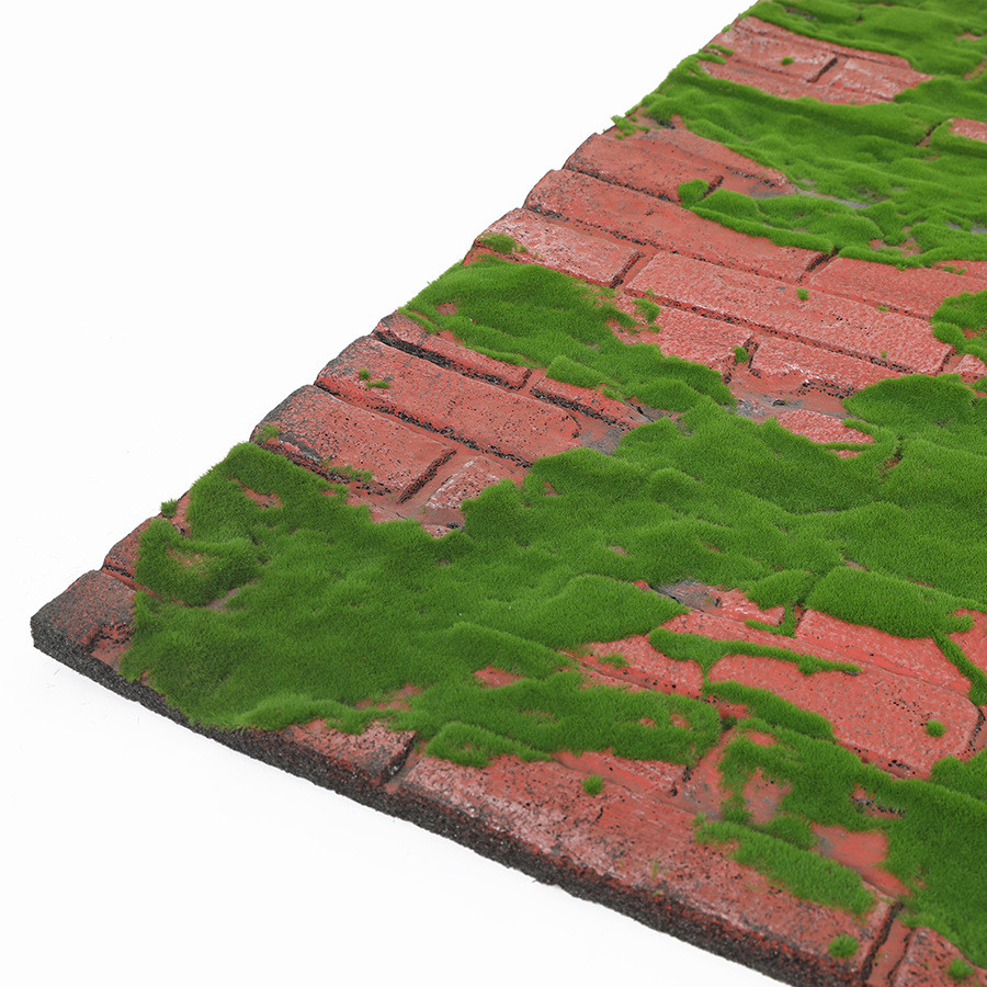 epe泡沫红墙epe草皮青墙仿真苔藓草皮植物墙草坪仿真苔藓泡沫