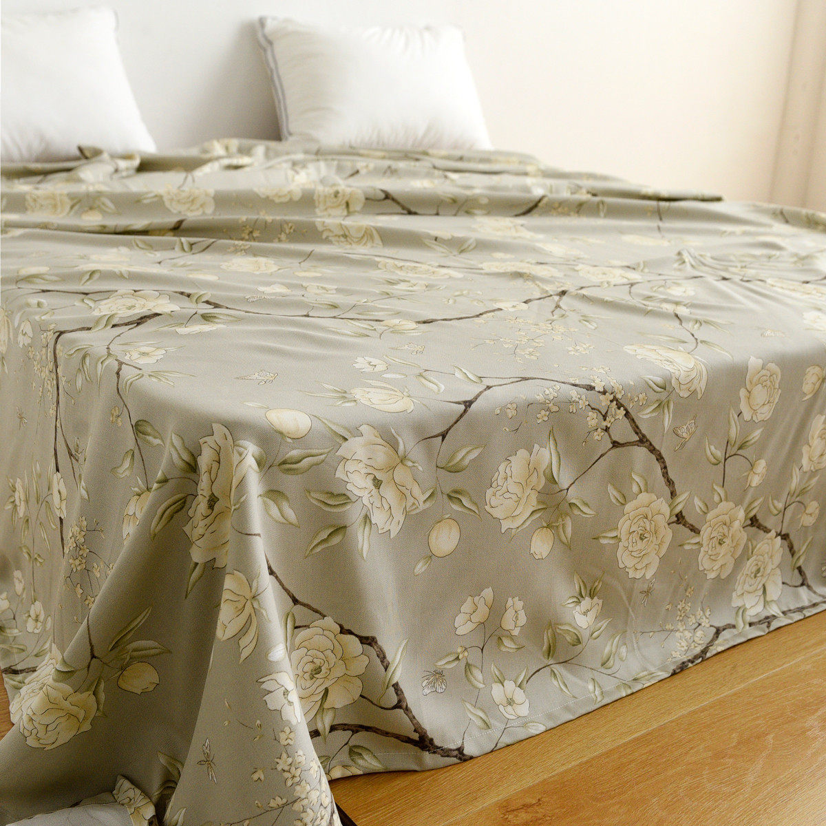 61k3夏日竹纤维学生宿舍感床单凉席凉单人床床单透气软席空调席