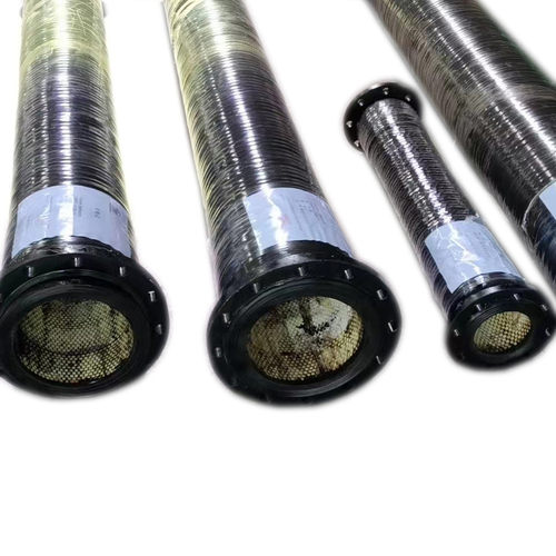 陶瓷橡胶管电厂脱硫喷煤专用管防腐耐磨式仓泵专用橡胶软管