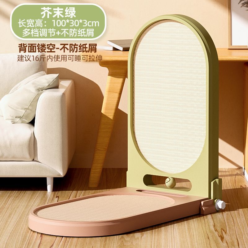 猫抓板立式猫窝一体l型可折叠耐磨不掉屑耐抓瓦楞纸猫咪用品批发