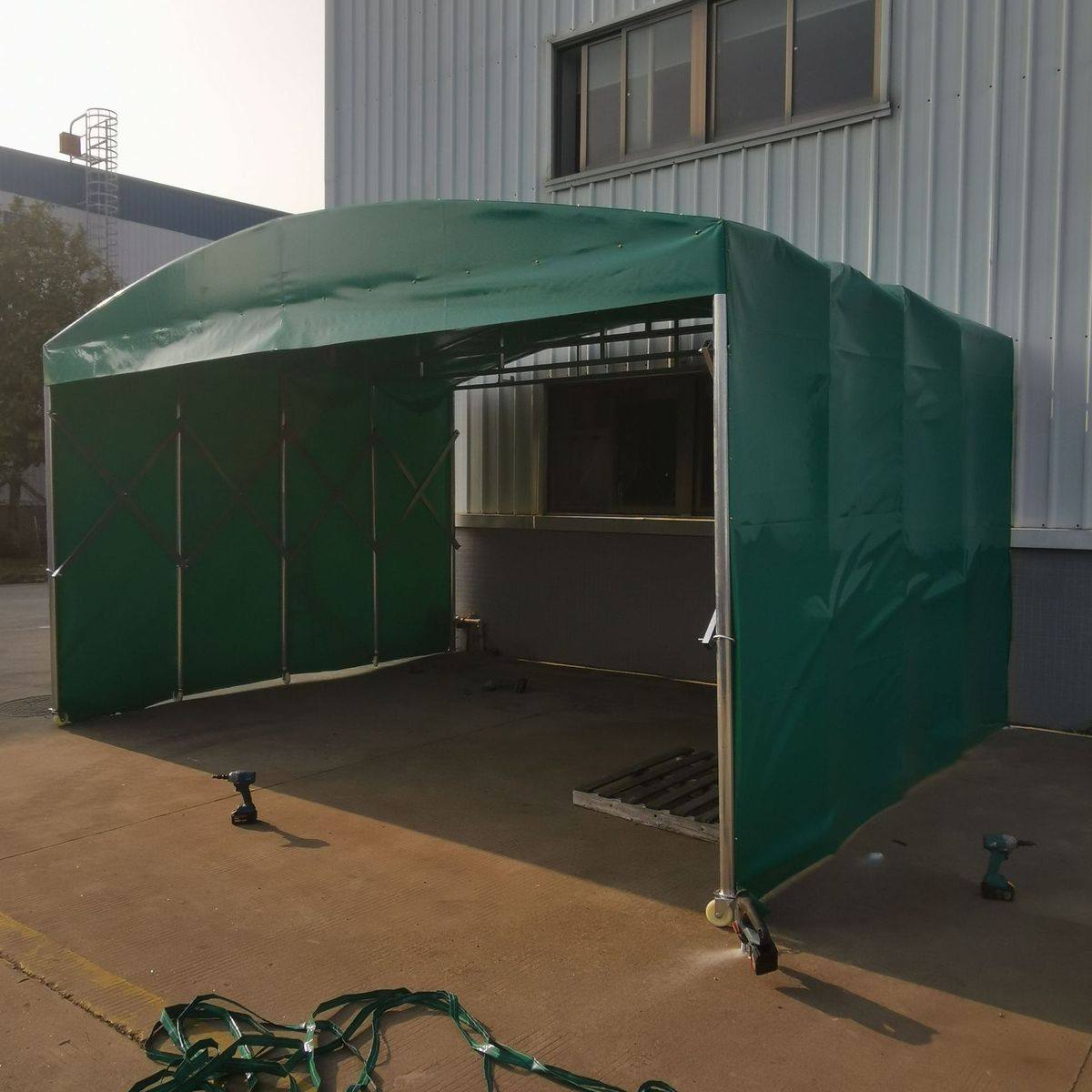 推拉雨棚大型大排档伸缩式遮阳帐篷宵夜停车户外移动仓库折叠雨篷,户外/登山/野营/旅行用品,遮阳篷/雨篷/车篷/广告篷,淘宝优惠券,粉丝福利购,淘宝优惠卷