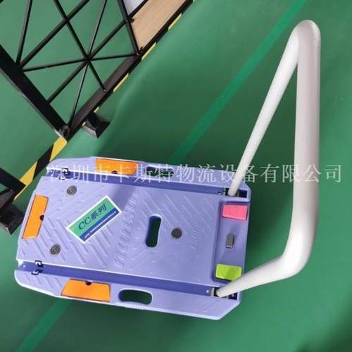 热销nansin南星cc轻便微型手推车适用于办公室、私家车后备箱