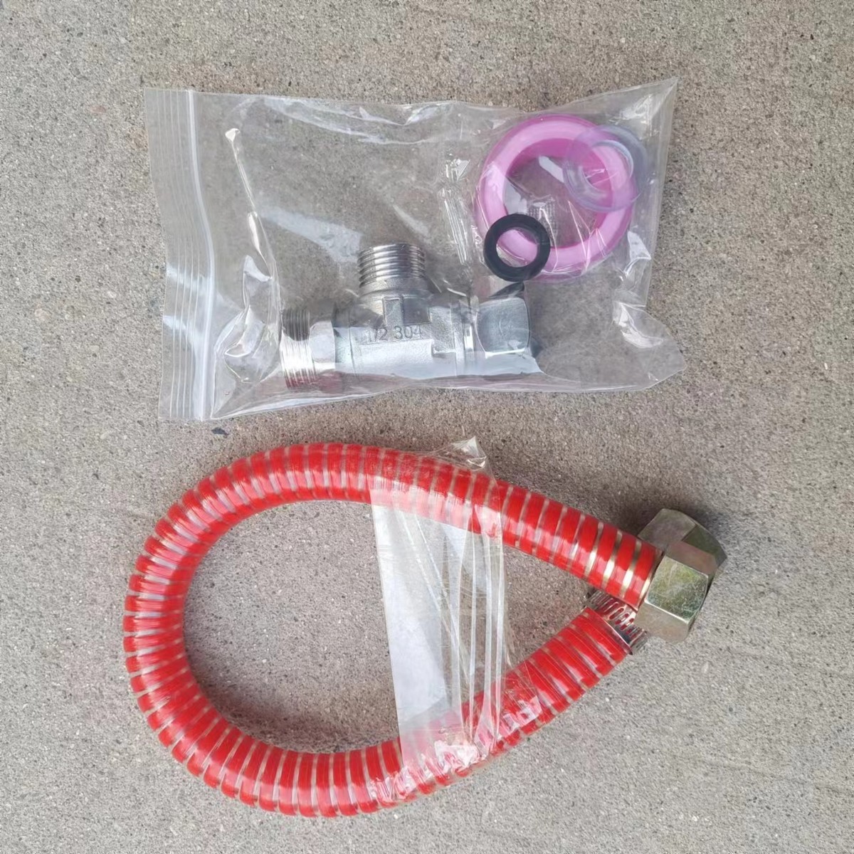 改装自动回水增压三通装置30／40／60型打药机三缸柱塞泵配件全套