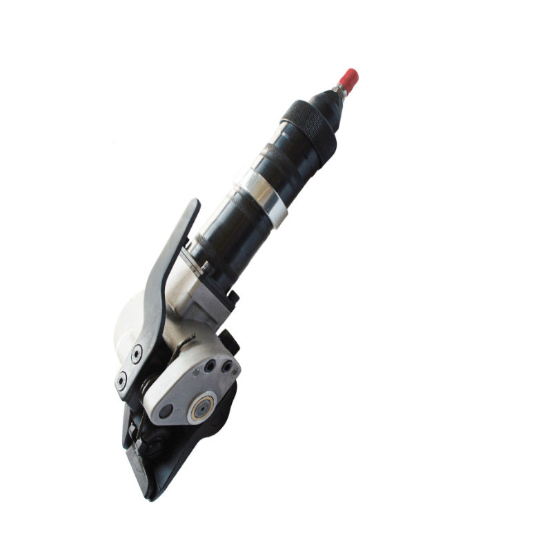 热销kzl-32气动钢带打包机拉紧机器拉紧扣器分离式气动咬捆扎机