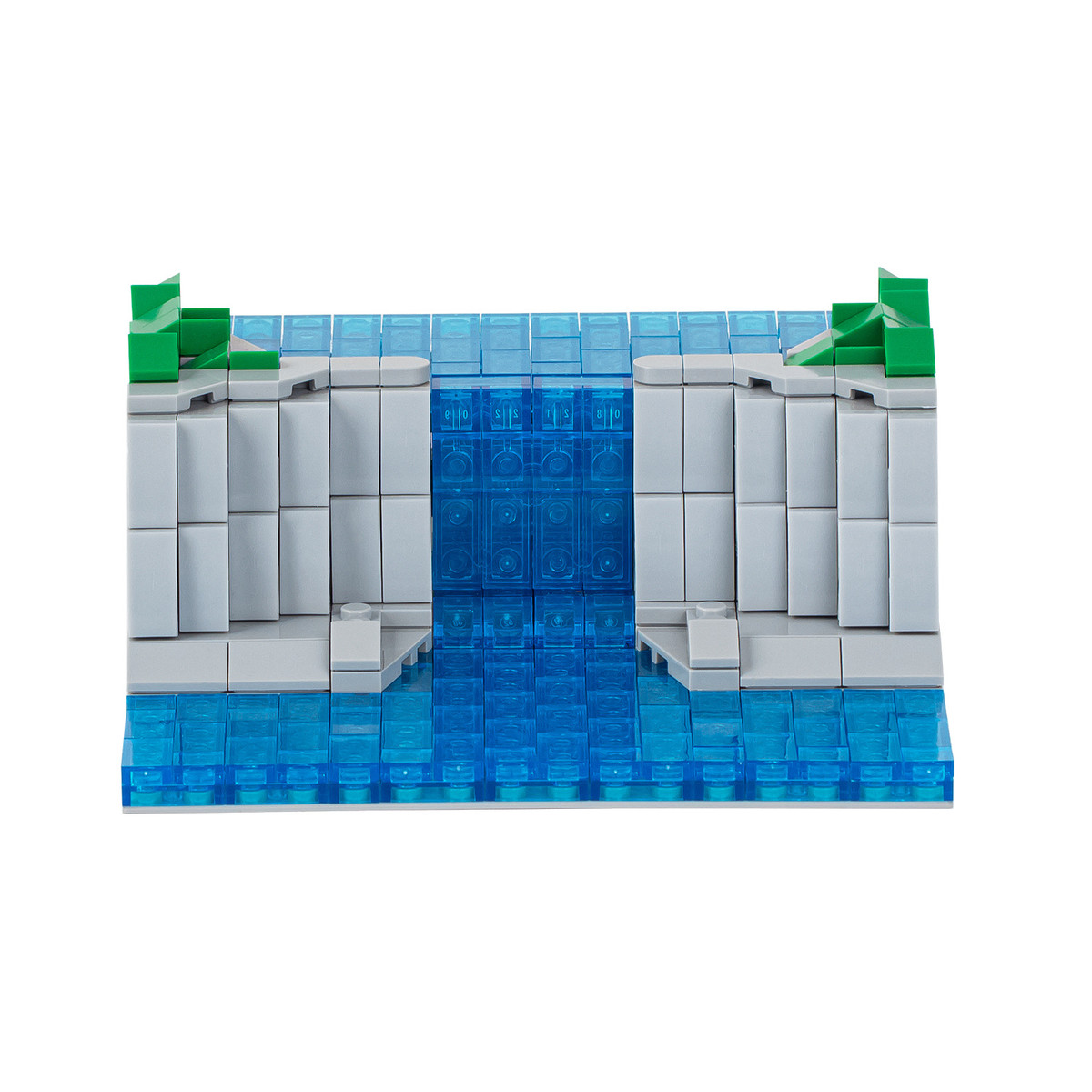 外贸货品拼装玩具 MOC创意系列MOC1028终末之谷积木袋装