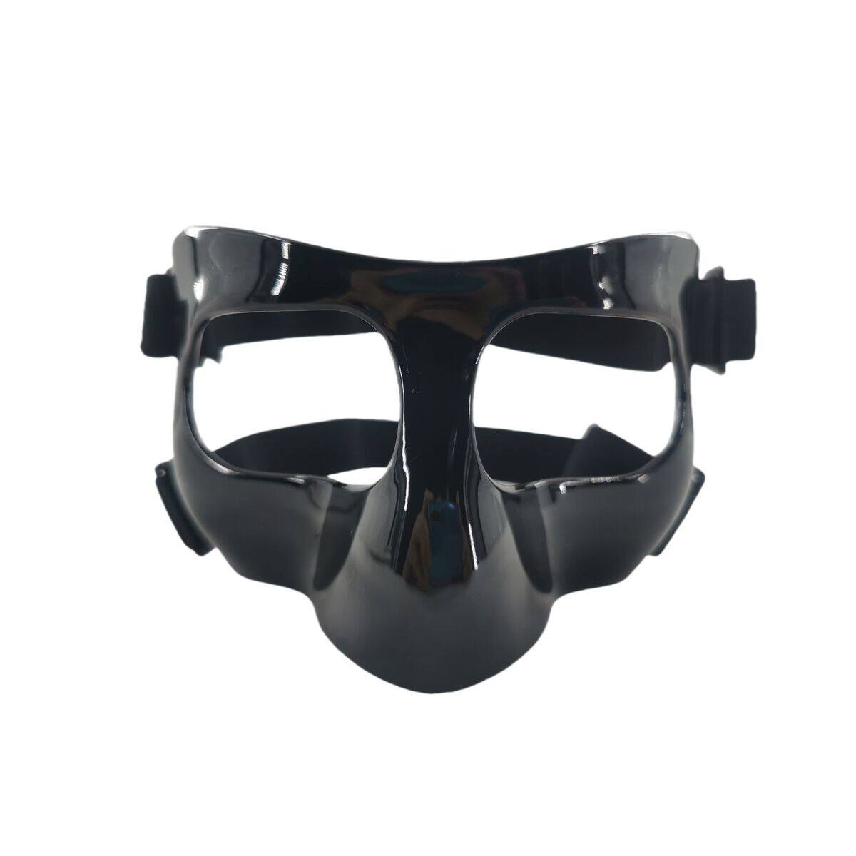 篮球面具护脸护鼻透明篮球运动护具足球面具透明防撞面罩