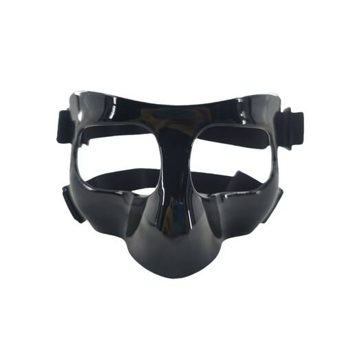 篮球面具护脸护鼻透明篮球运动护具足球面具透明防撞面罩