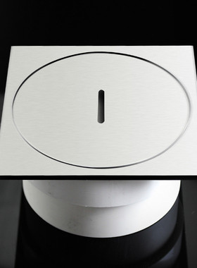 热销加厚304不锈钢清扫口不锈钢地漏dn110地面酒店检修口小区工程