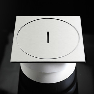 热销加厚304不锈钢清扫口不锈钢地漏dn110地面酒店检修口小区工程