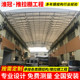大型通道堆货雨棚移动遮阳嘉兴工厂电动推拉篷过道仓库活动雨蓬