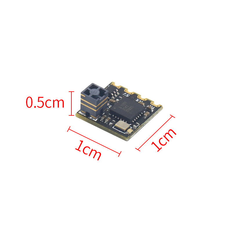 热销cycloneelrs迷你2.4g接收机expresslrs协议高刷远距离crsf开