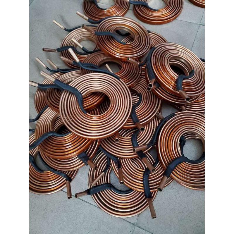 鑫粤销售t2紫铜管盘圆铜管磁力线圈加工铜管制冷空调折弯
