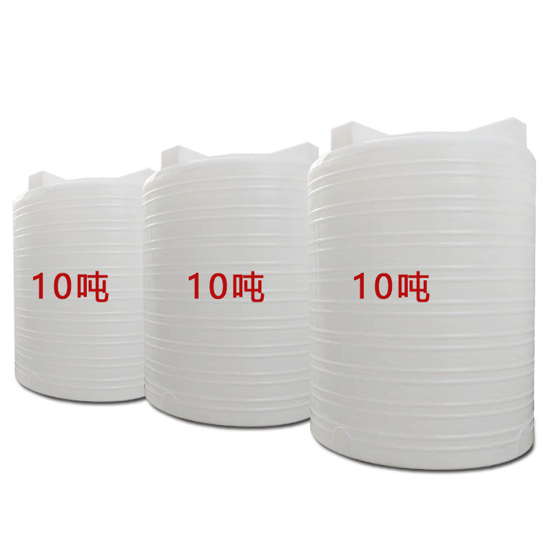 塑料桶森林消防水塔塑料储存水罐pe桶3吨收集雨水桶10吨消防水箱