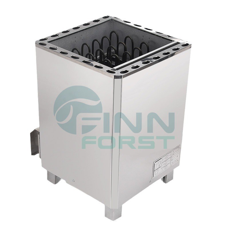 桑拿房设备304全不锈钢外蒸桑拿炉6管干控炉汗蒸房设备厂家批发