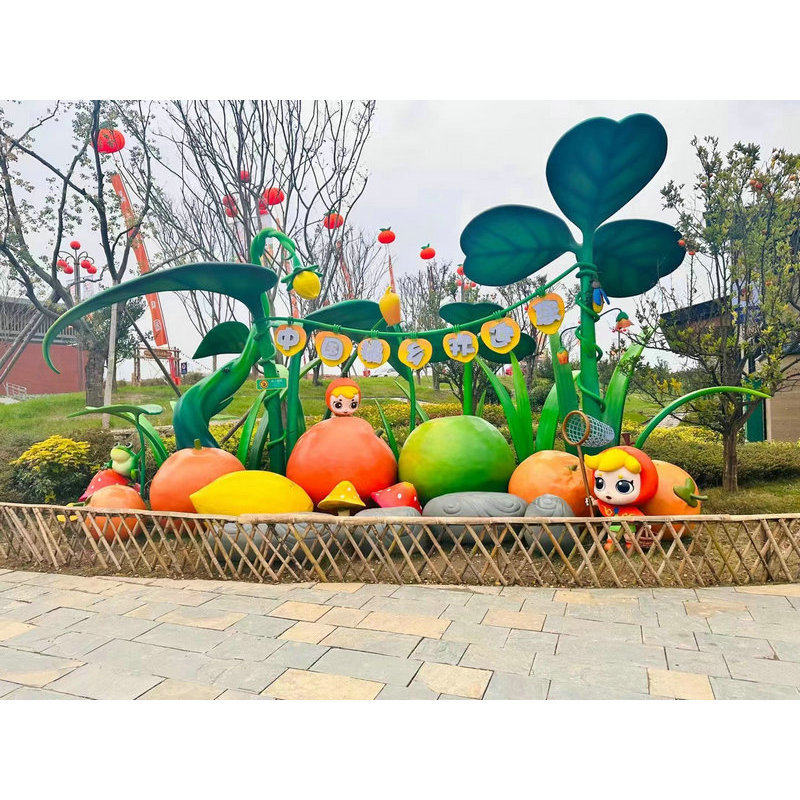 大型创意玻璃钢雕塑雕塑卡通人物室内户外幼儿园广场组合美陈摆件