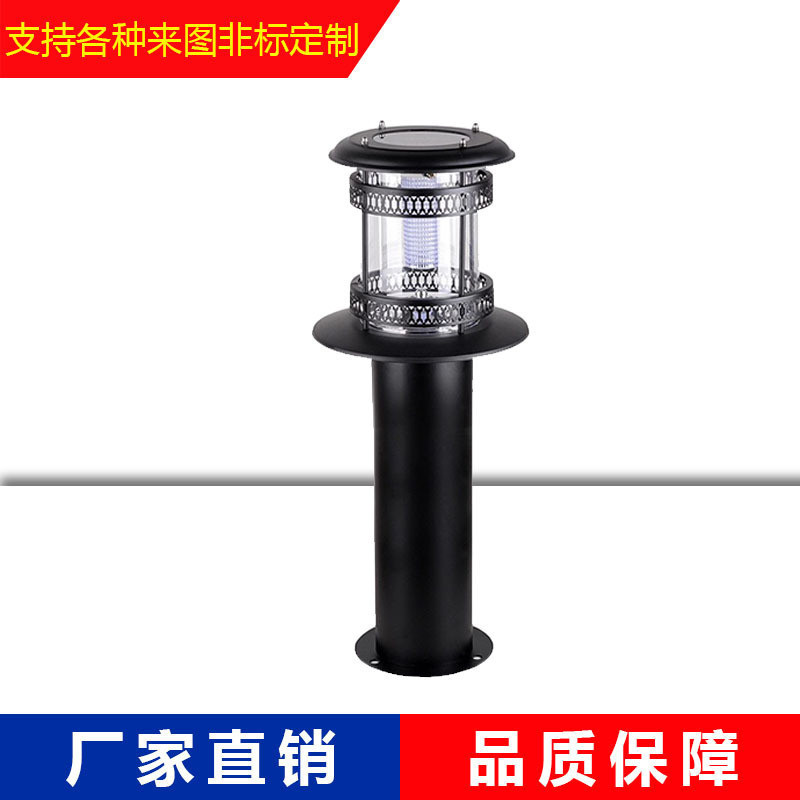 户外led草坪灯防水庭院景观路灯不锈钢公园小区照明简约灯饰草地