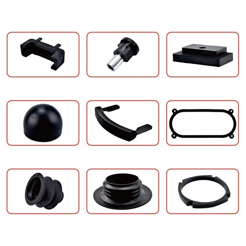 厂家橡胶垫橡胶异形件黑色供应橡胶圈多种橡胶制品异形橡胶制品