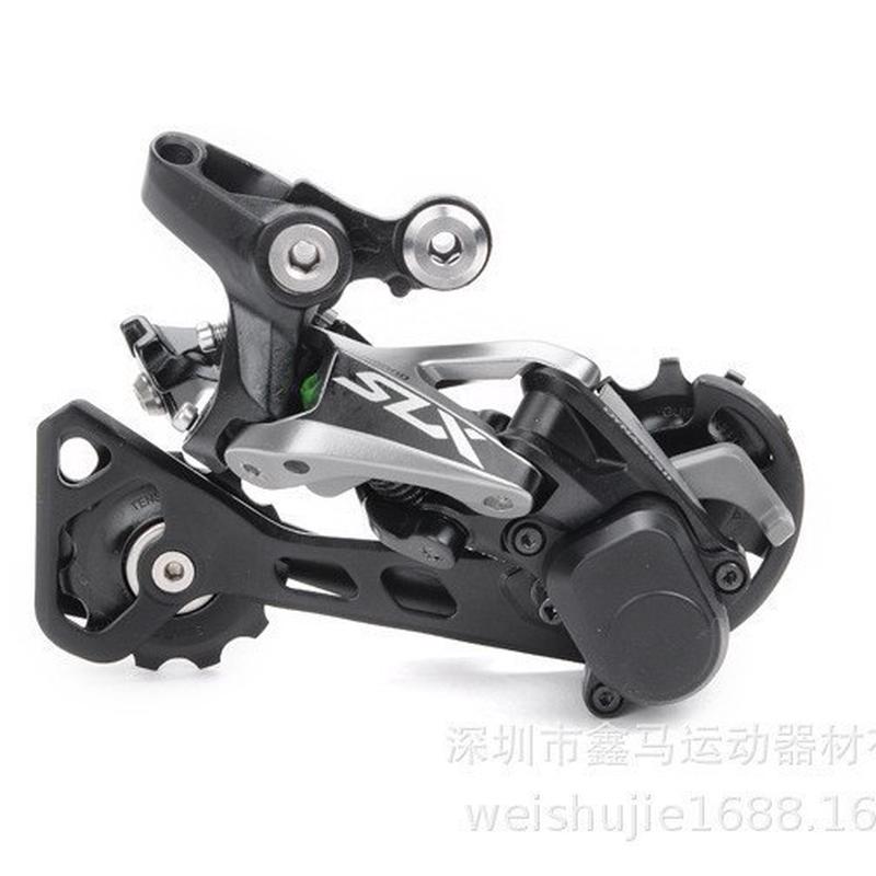 热销SLXM710012速套件配M8100后拨含中轴24速牙盘M7100树脂散热