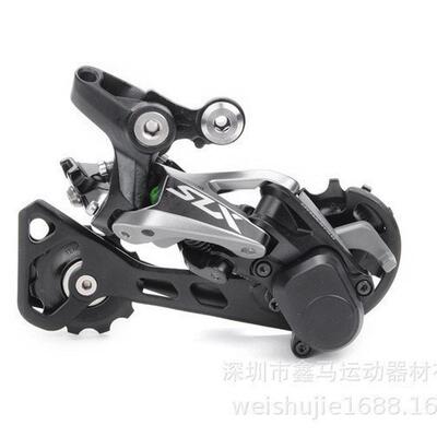 热销SLXM710012速套件配M8100后拨含中轴24速牙盘M7100树脂散热