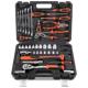 58件套套筒批头修套装 组合工具棘轮扳手钳子螺丝刀汽机锤
