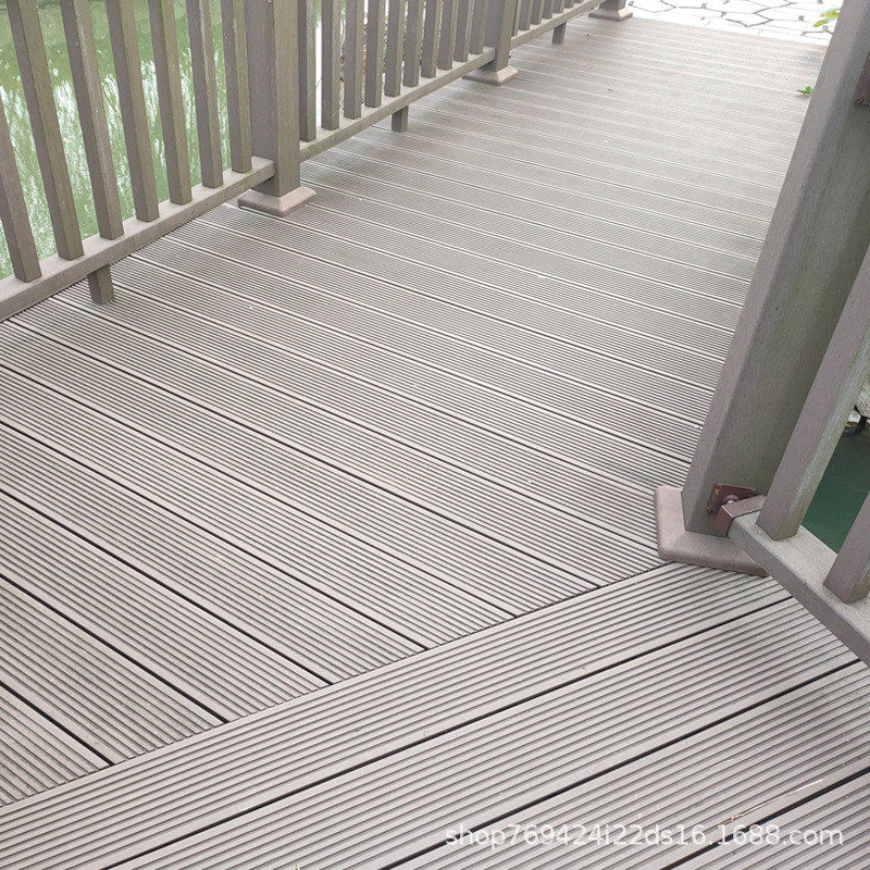 塑木地板批发方孔圆孔实心木塑地板栈道庭院别墅室外防腐木地板,家装主材,户外地板,淘宝优惠券,粉丝福利购,淘宝优惠卷