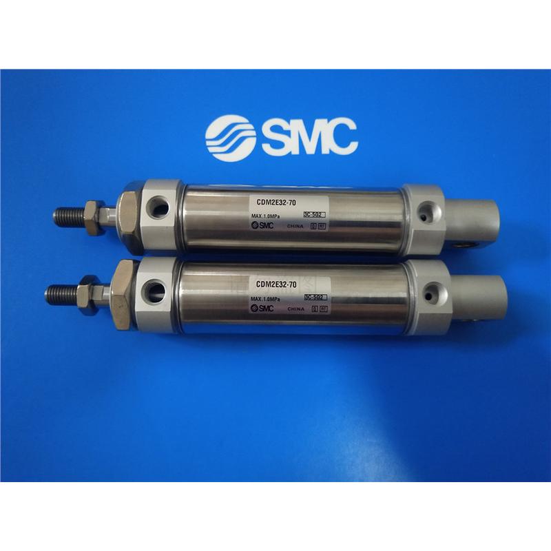 全新SMC原装不锈钢气缸CM2E40/CDM2E40-25/50/75/100/125/150现货