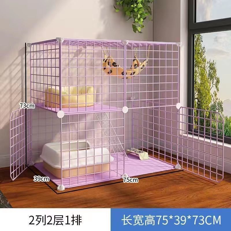 猫笼子猫大号猫窝别墅三层家用舍小猫的房子两层猫屋猫咪用品
