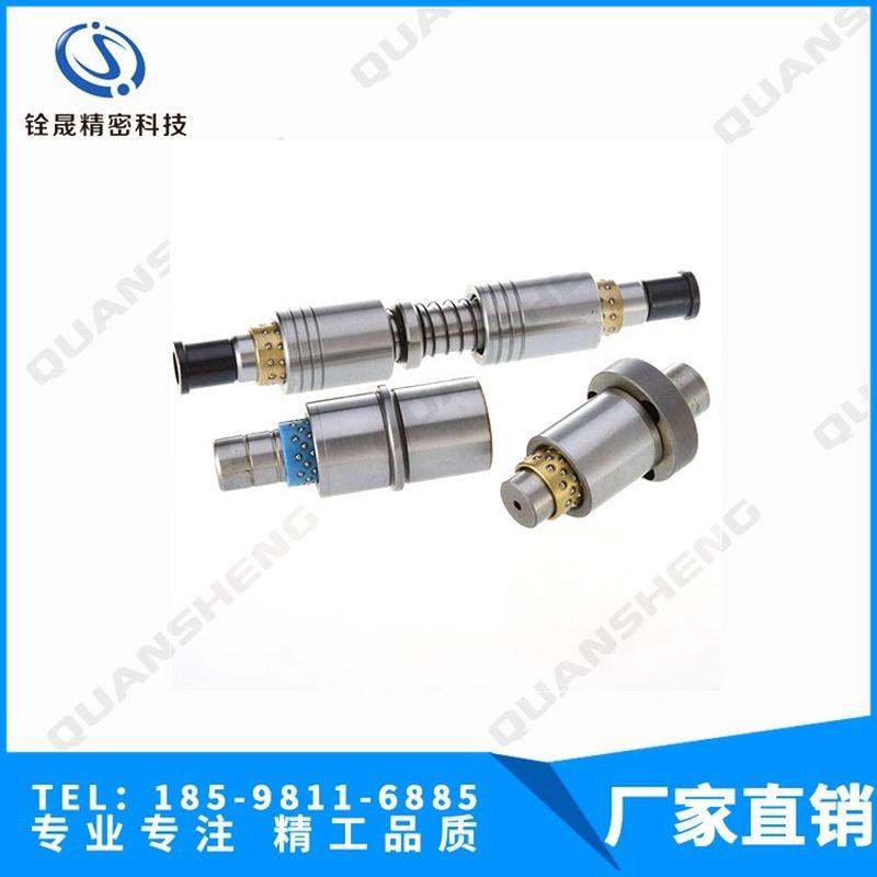 耐磨导柱导套nm25优石墨铜套丹尼/自润滑德/fibro石墨导套nm32