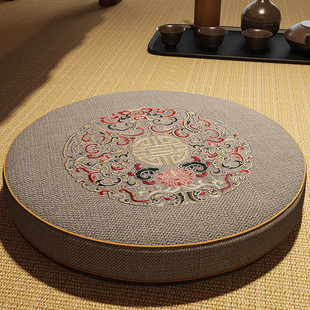 垫禅修专用垫烧香拜垫冥想跪垫家用拜佛打坐垫磕头垫榻榻米蒲团垫