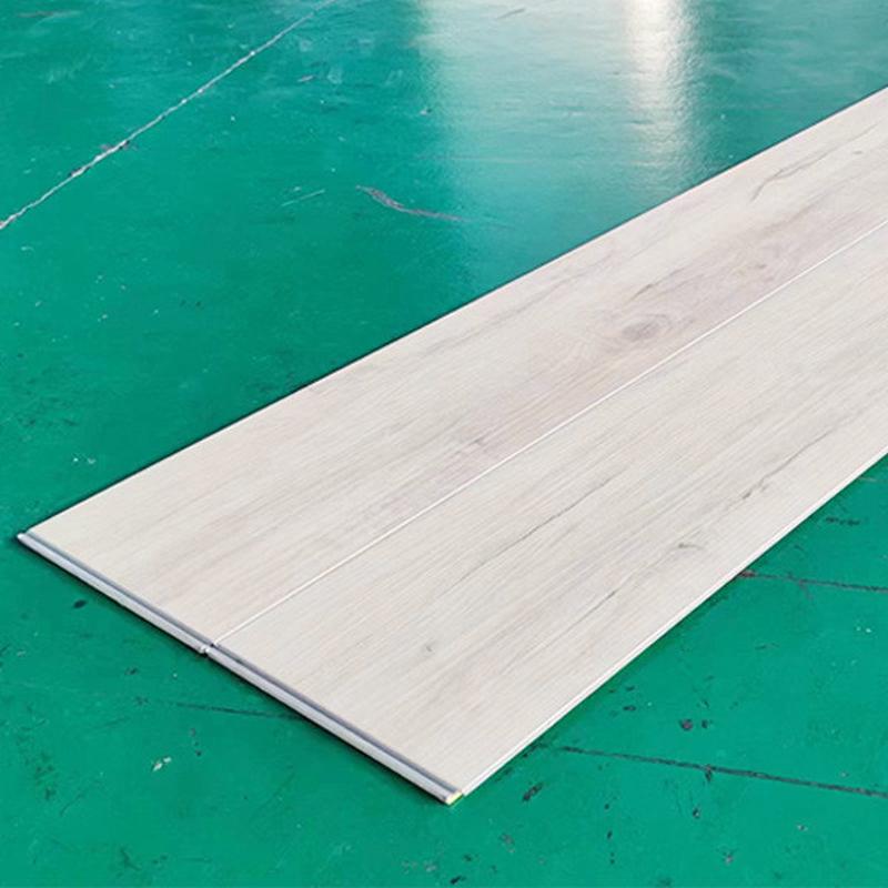 热销spc石塑地板pvc锁扣商用式地板防水加厚耐磨木纹木纹卡扣覆膜