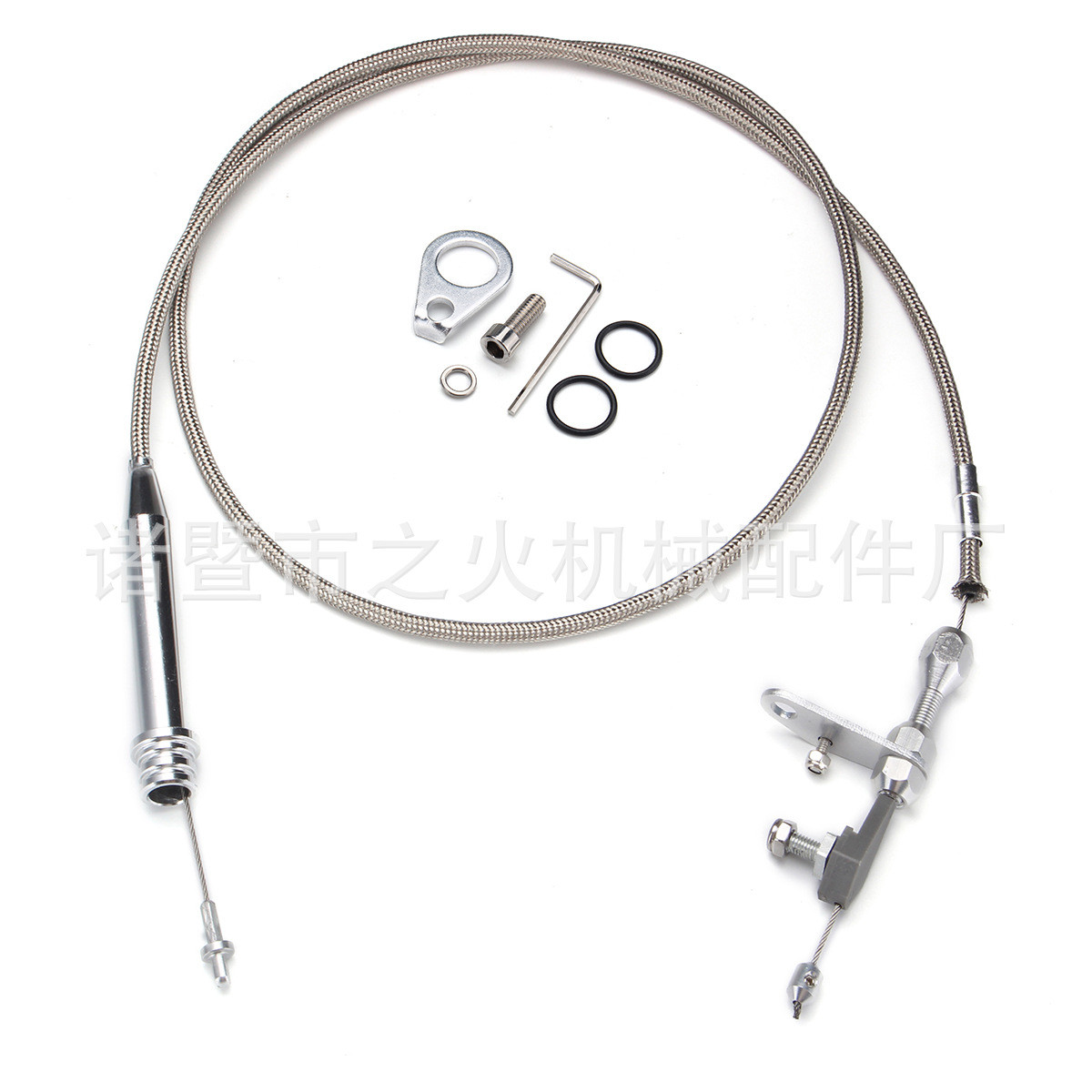 适用雪佛兰GMCHEVY不锈钢变速箱油门拉线700R46051